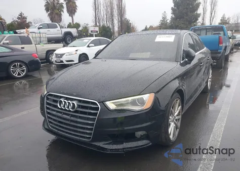 2015 Audi A3 Premium z USA, uszkodzony, nr VIN WAUACGFF3F1140124